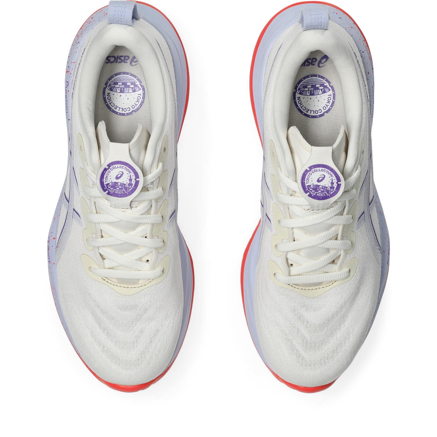 Asics Gel-Cumulus 27 Women's - Cream/Edo Purple