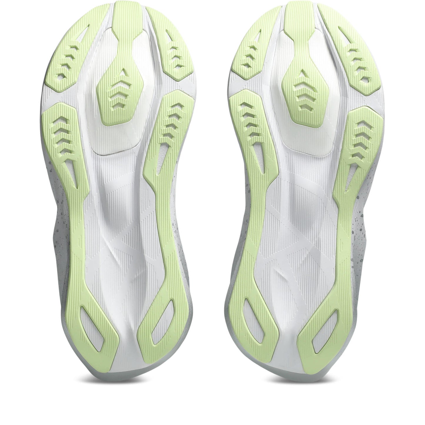 Asics Novablast 6 Platinum Women's - Platinum/Glow Green