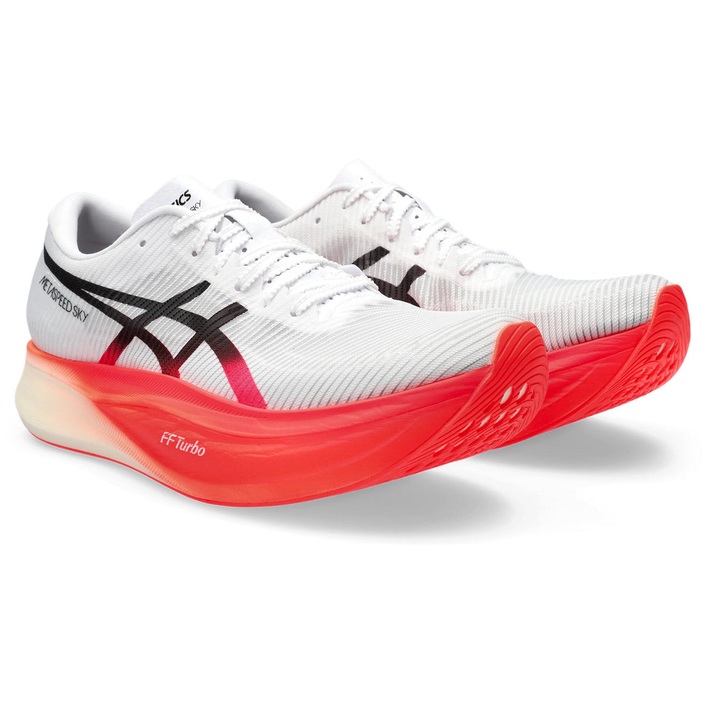 Asics Metaspeed Sky+ Unisex - White/Black