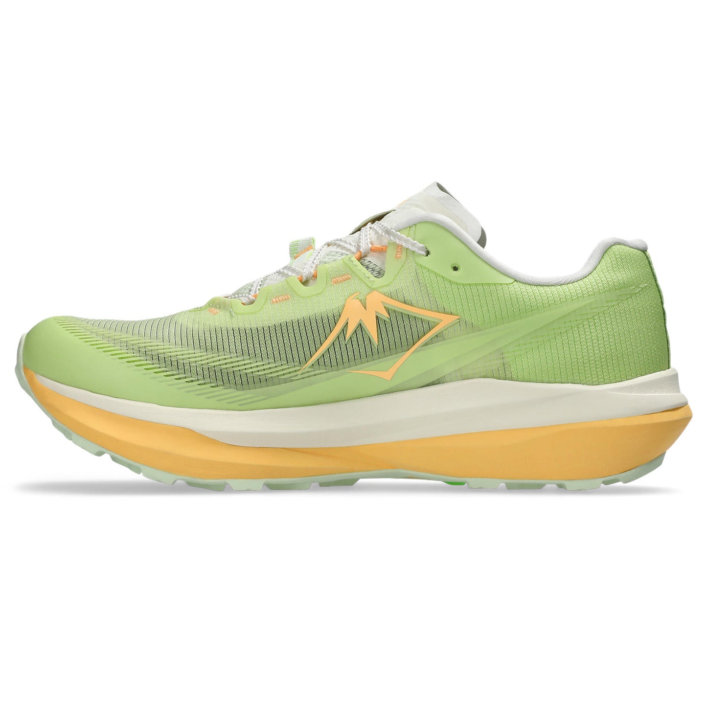 Asics Fuji Speed 4 - Lime Green/Cream