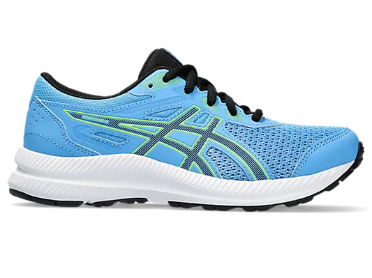 Asics Contend 8 GS Kid's - waterscape/black