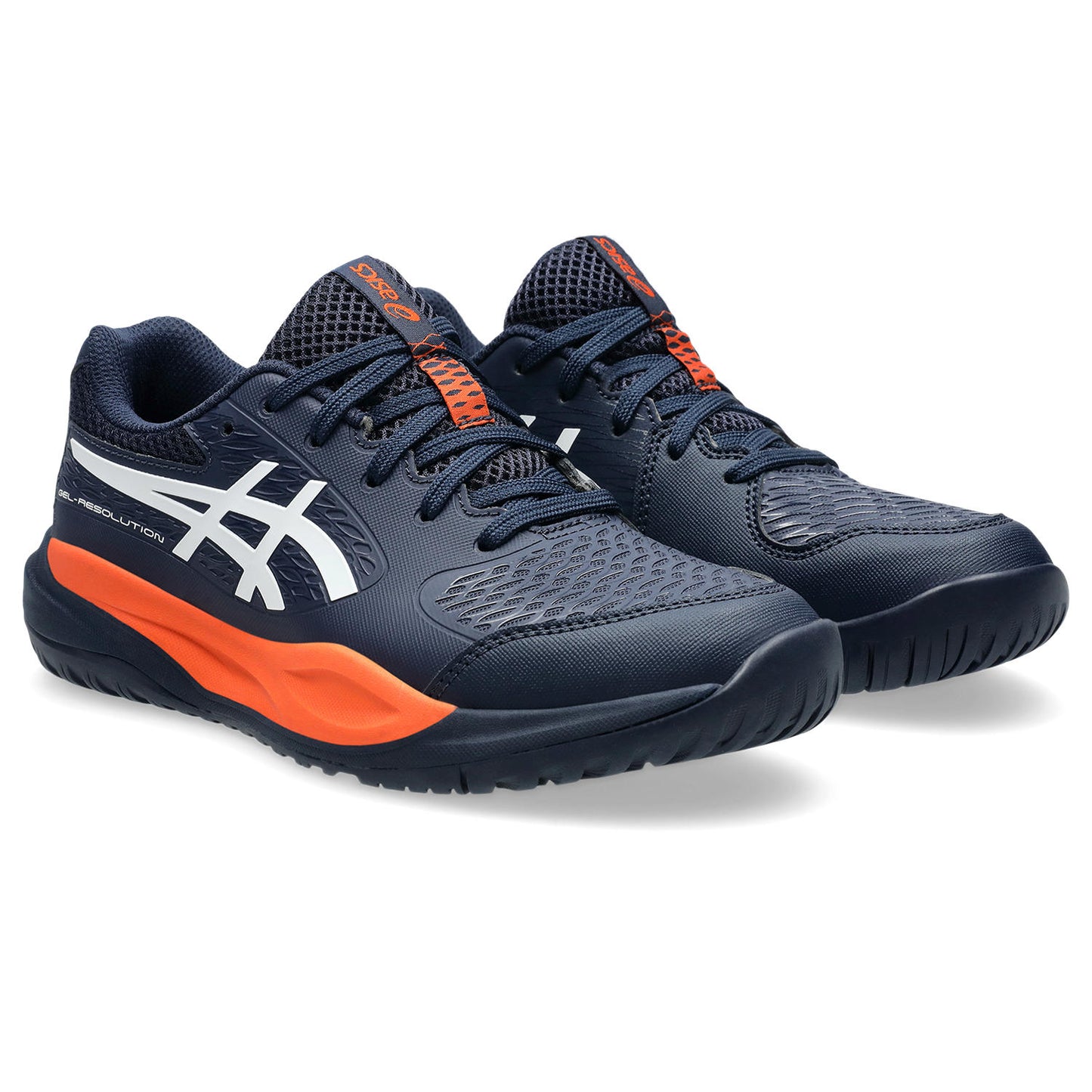 Asics Gel-Resolution X GS Kids - Midnight/White