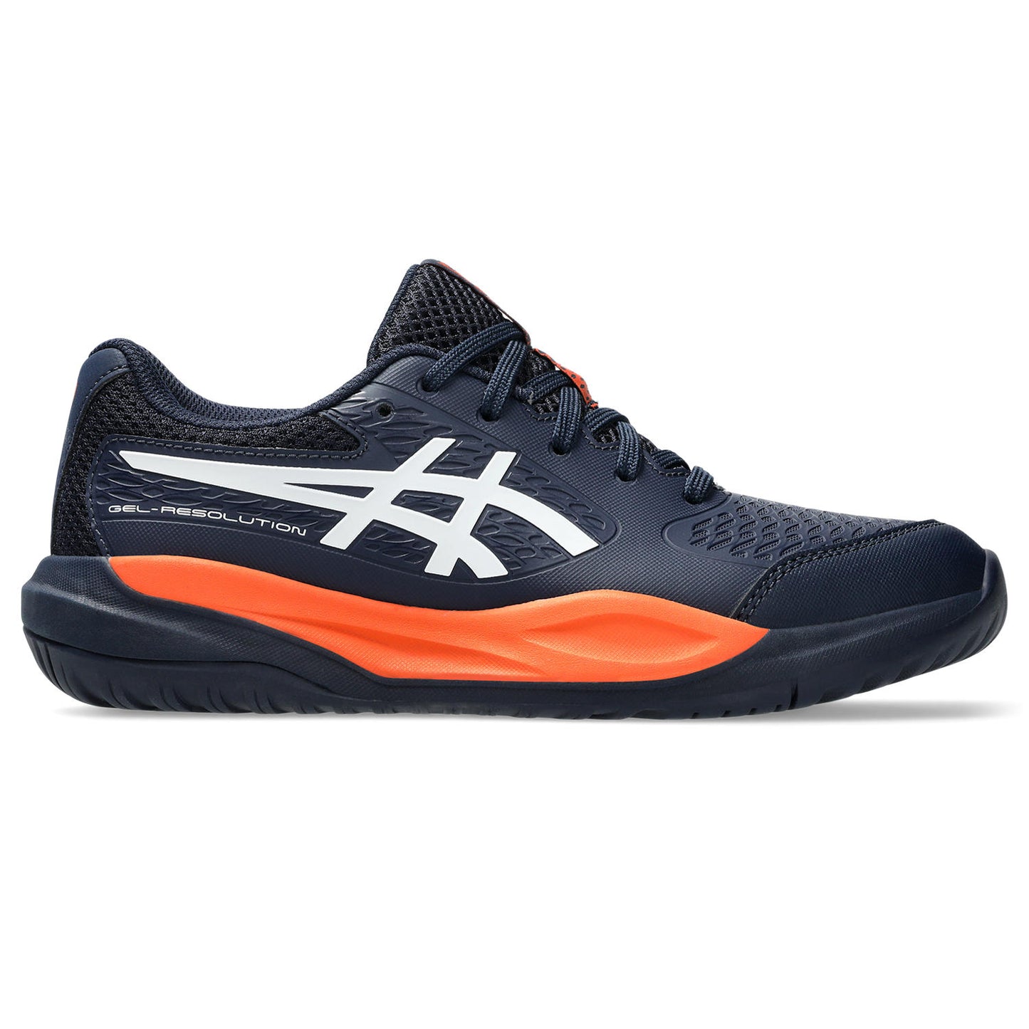 Asics Gel-Resolution X GS Kids - Midnight/White