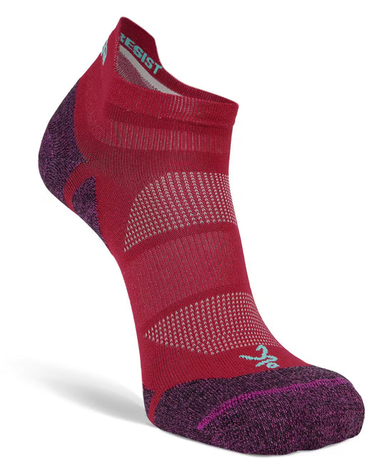 Balega Blister Resist Light No Show - Wildberry