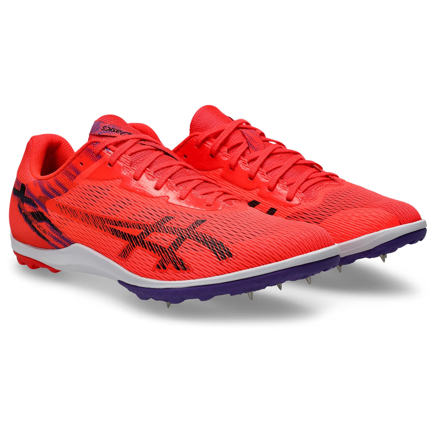Asics Resurgence XC Spike - Flash Red/Black
