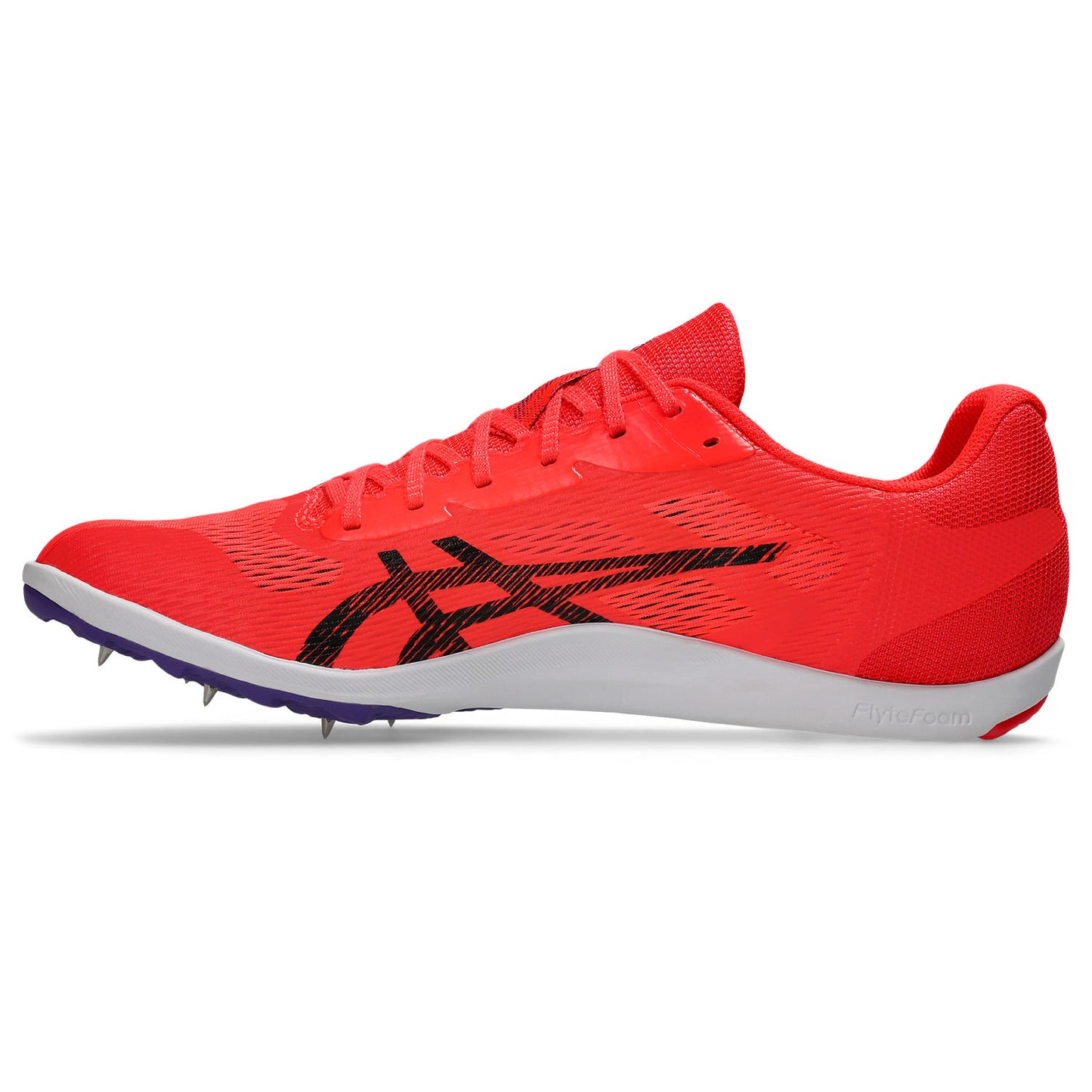 Asics Resurgence XC Spike - Flash Red/Black