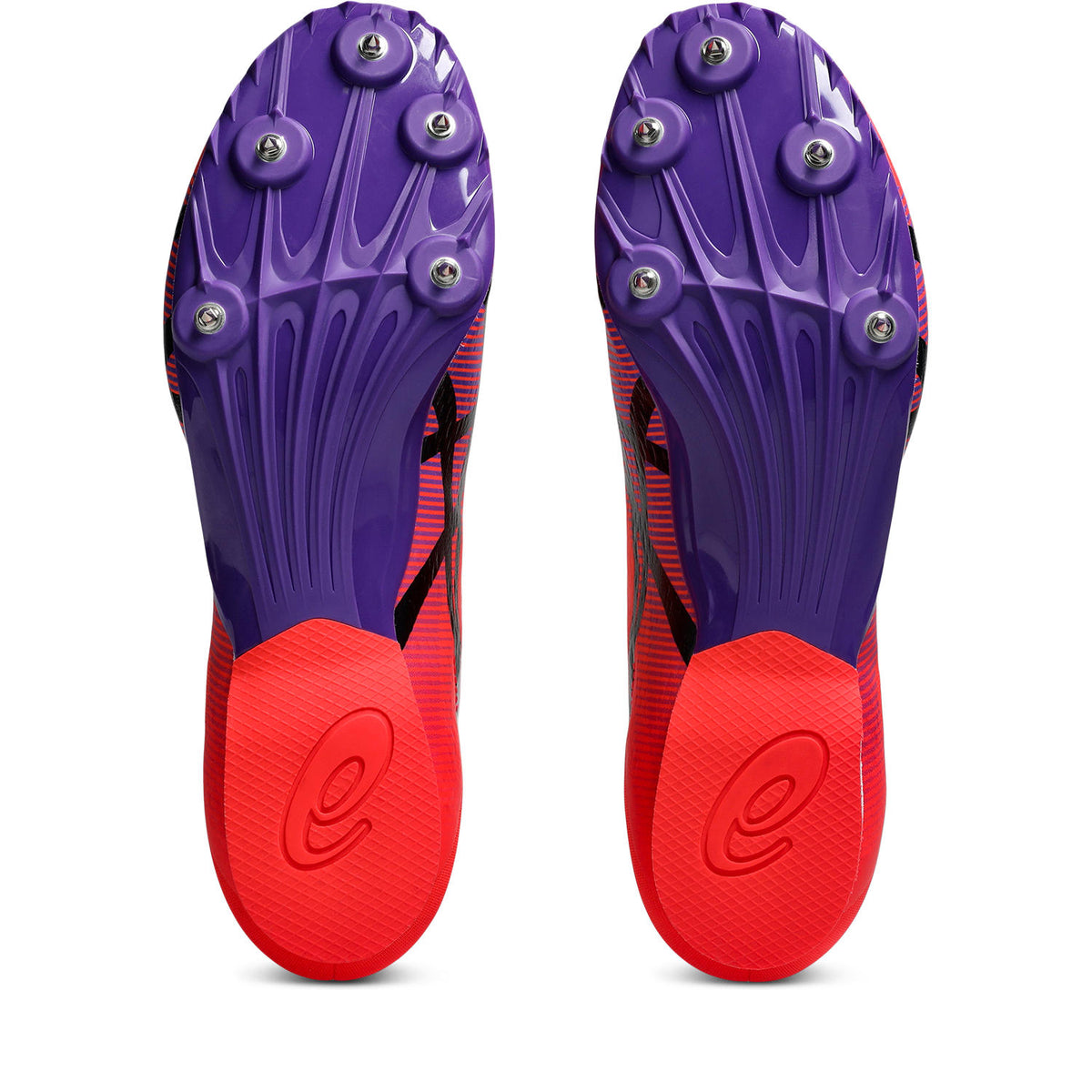 Asics Hyper MD 8 Spike -Flash Red/Black