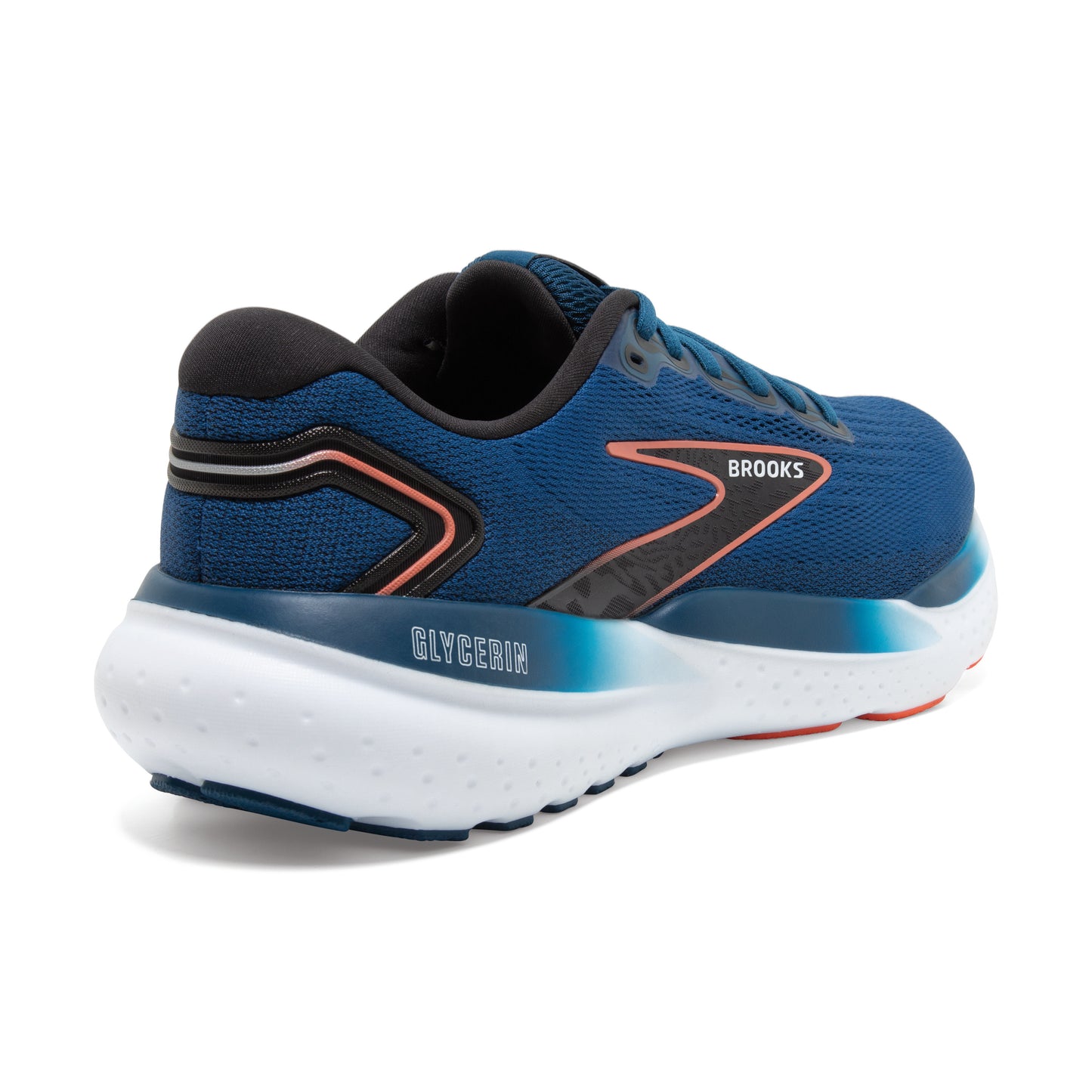 Brooks Glycerin 21 Men's - Blue Opal/Black/Nasturtium