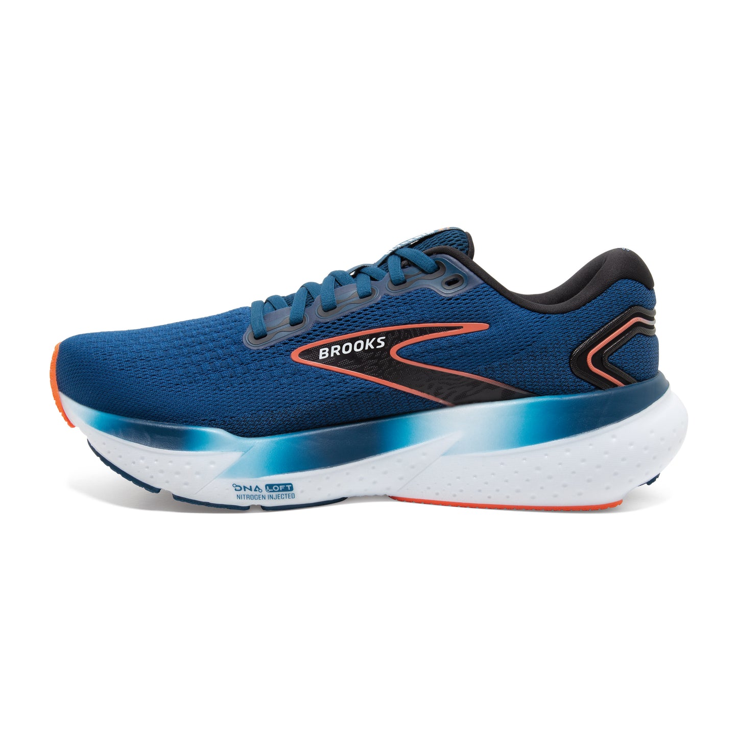 Brooks Glycerin 21 Men's - Blue Opal/Black/Nasturtium