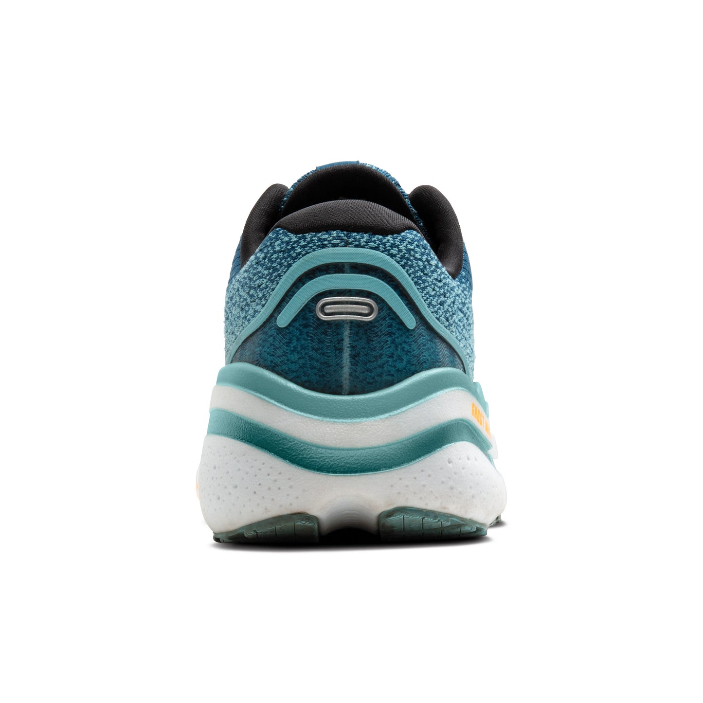 Brooks Ghost Max 2 Men's- Moroccan Blue/Aqua/Orange Pop
