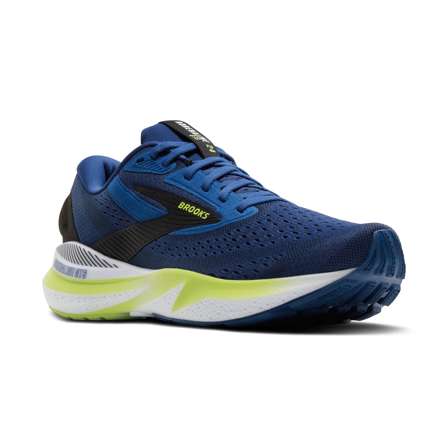 Brooks Adrenaline GTS 24 Men's -Navy Peony/Black/Acid Lime