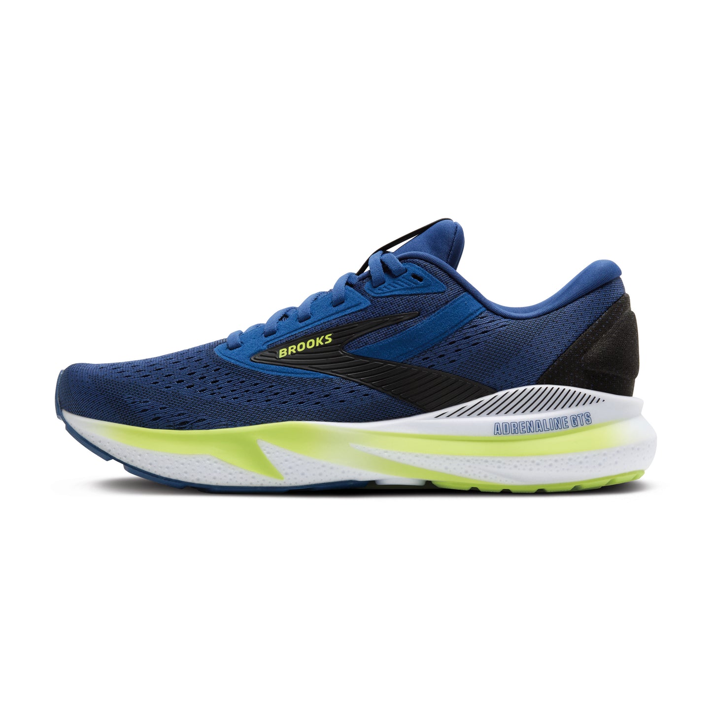 Brooks Adrenaline GTS 24 Men's -Navy Peony/Black/Acid Lime