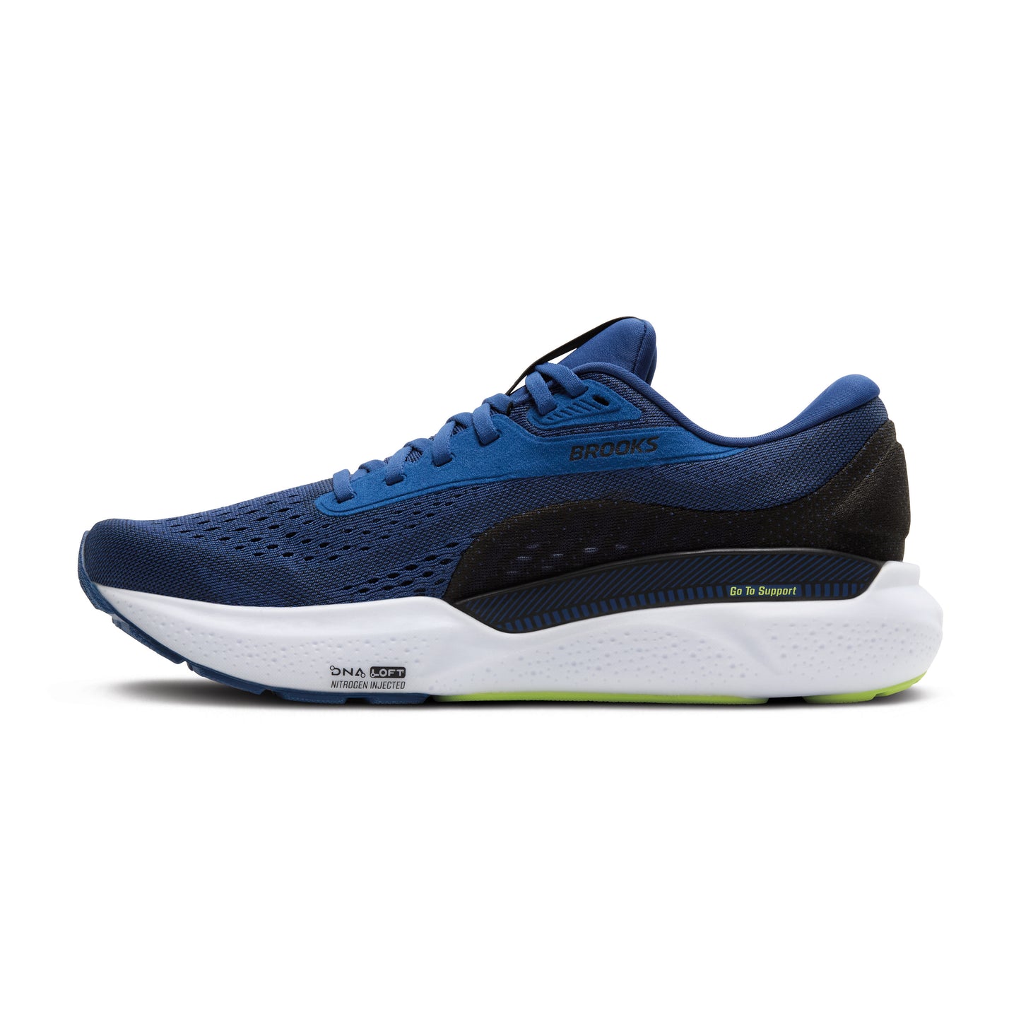Brooks Adrenaline GTS 24 Men's -Navy Peony/Black/Acid Lime