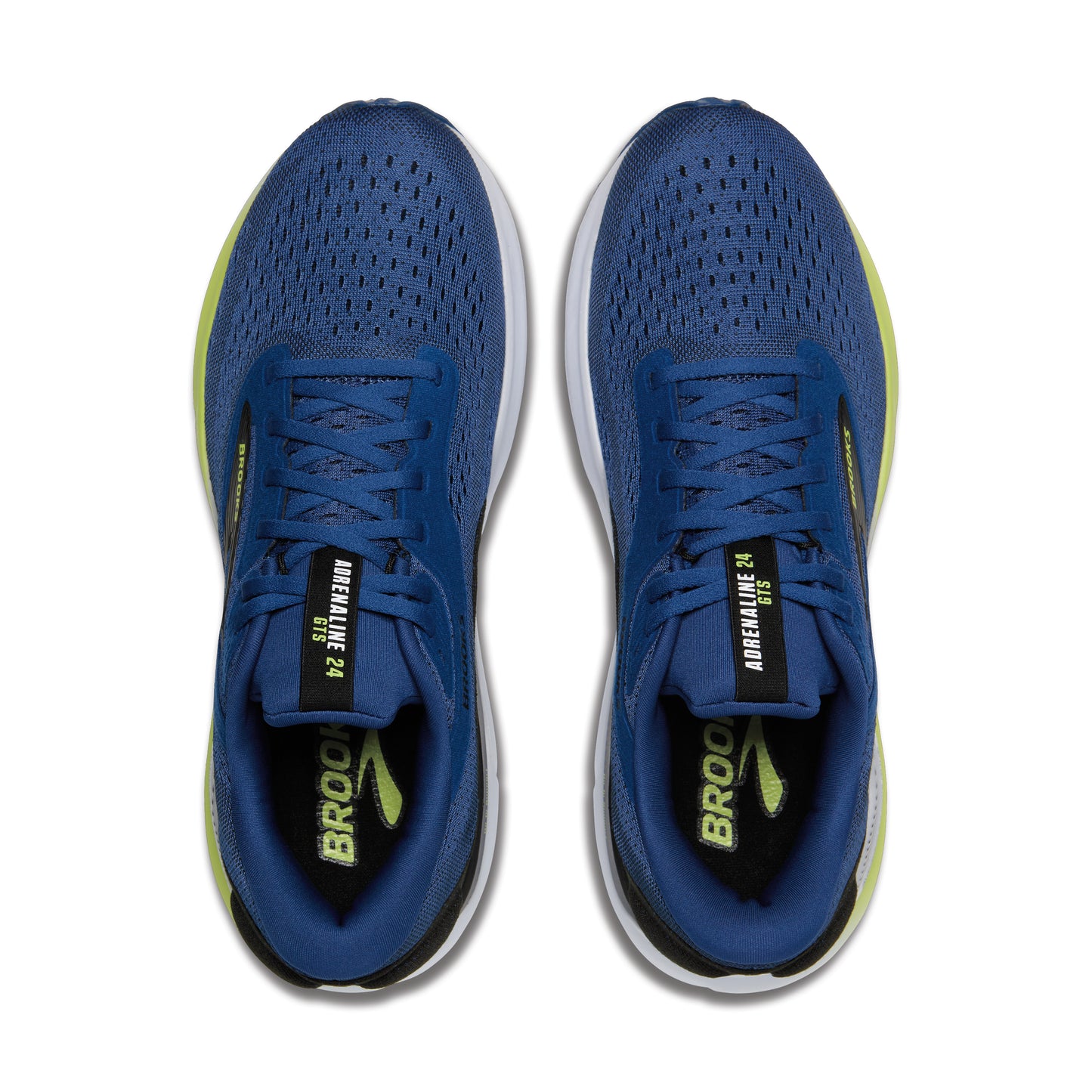 Brooks Adrenaline GTS 24 Men's -Navy Peony/Black/Acid Lime