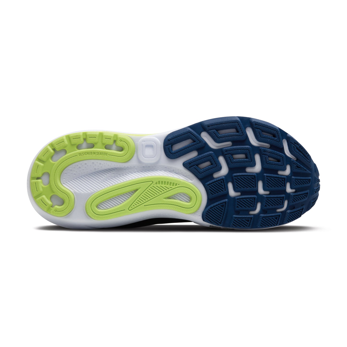 Brooks Adrenaline GTS 24 Men's -Navy Peony/Black/Acid Lime
