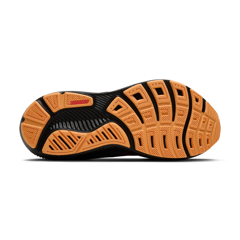 Brooks Ghost 17 Men's- Night/Blue/Papaya