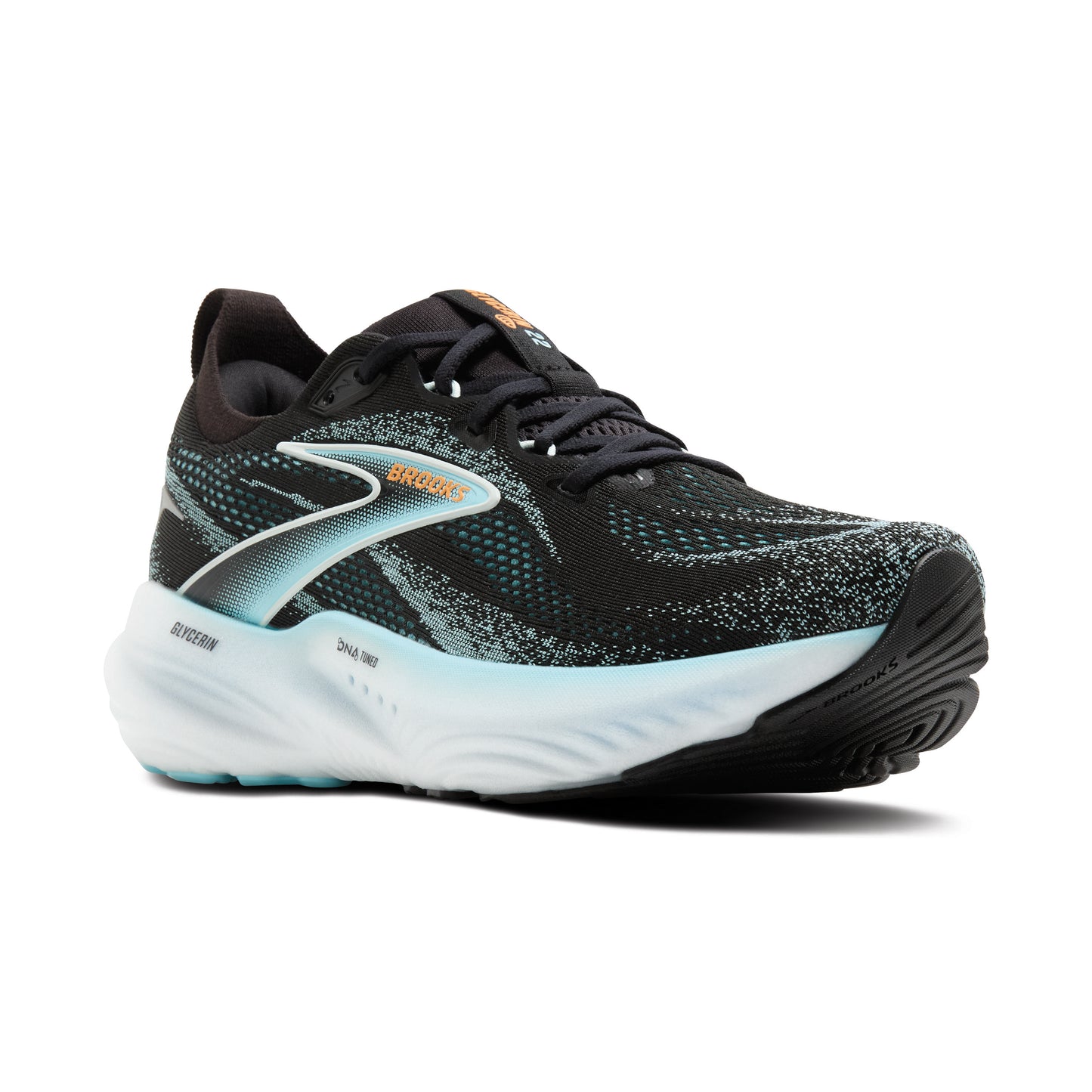 Brooks Glycerin 22 Men's - Black/Atomizer