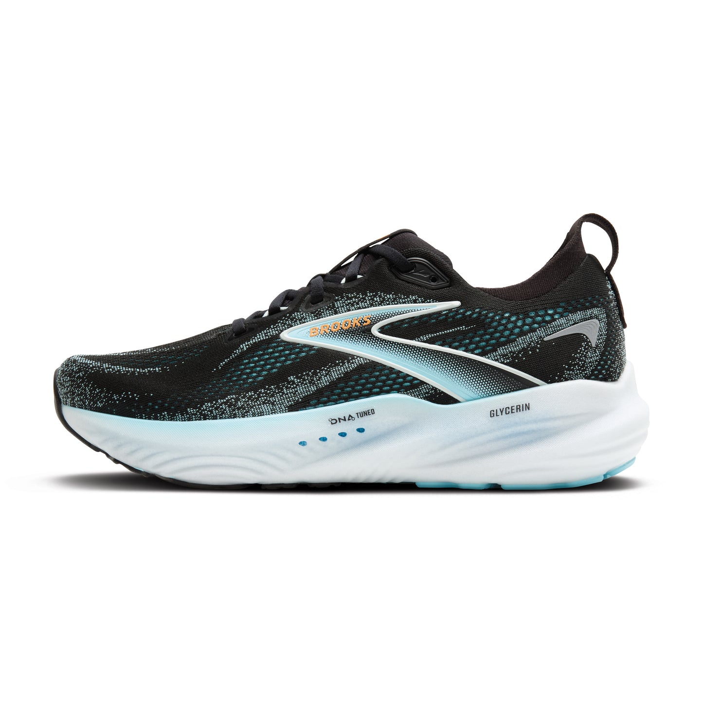 Brooks Glycerin 22 Men's - Black/Atomizer