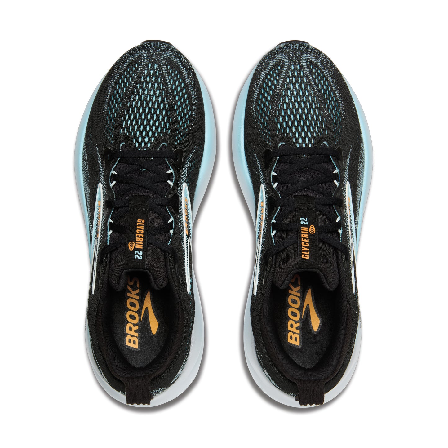 Brooks Glycerin 22 Men's - Black/Atomizer