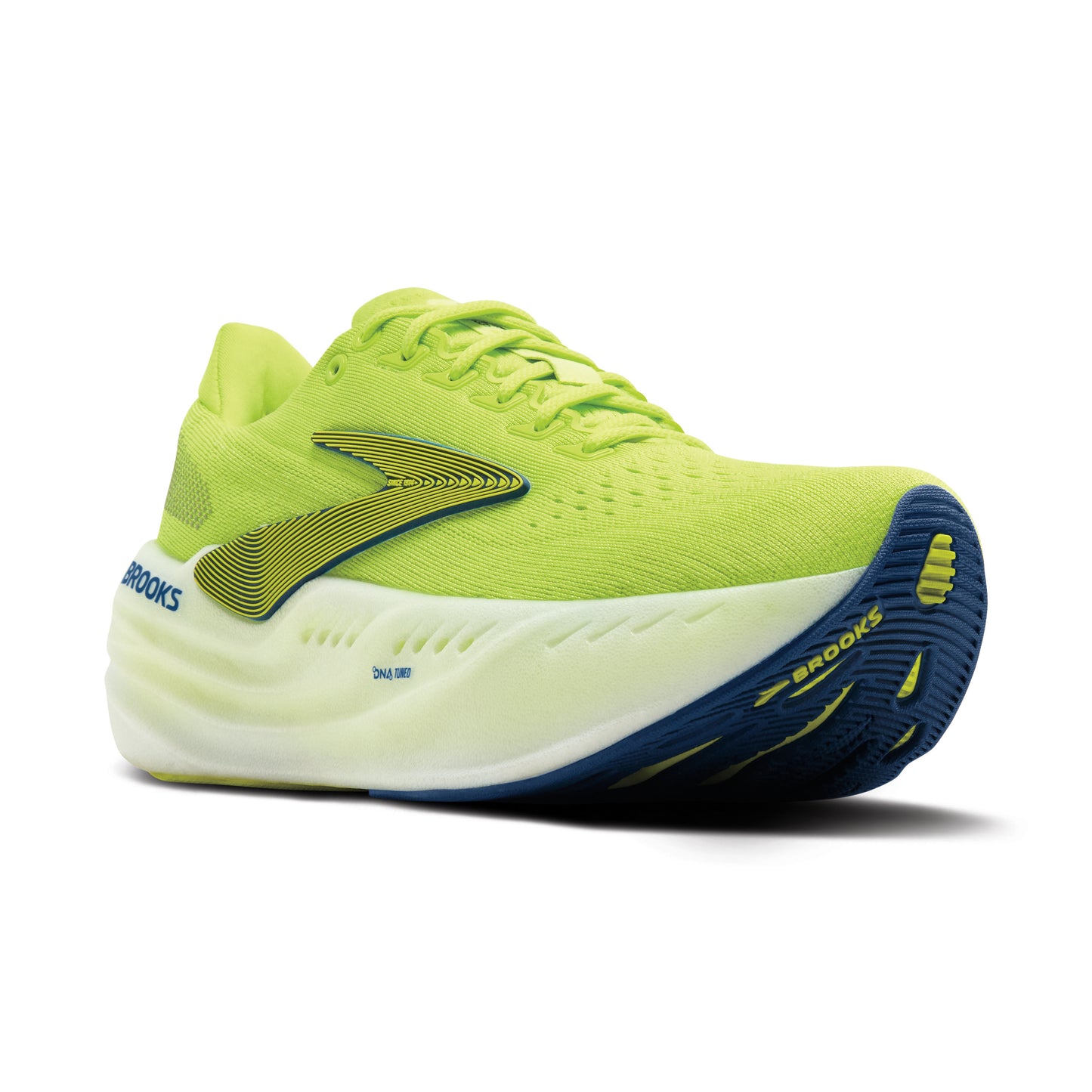 Brooks Glycerin Max Men's -Lime/navy Peony/white