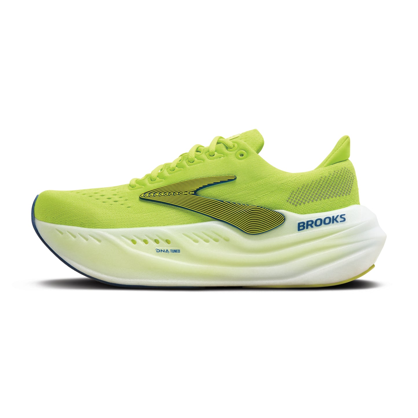 Brooks Glycerin Max Men's -Lime/navy Peony/white
