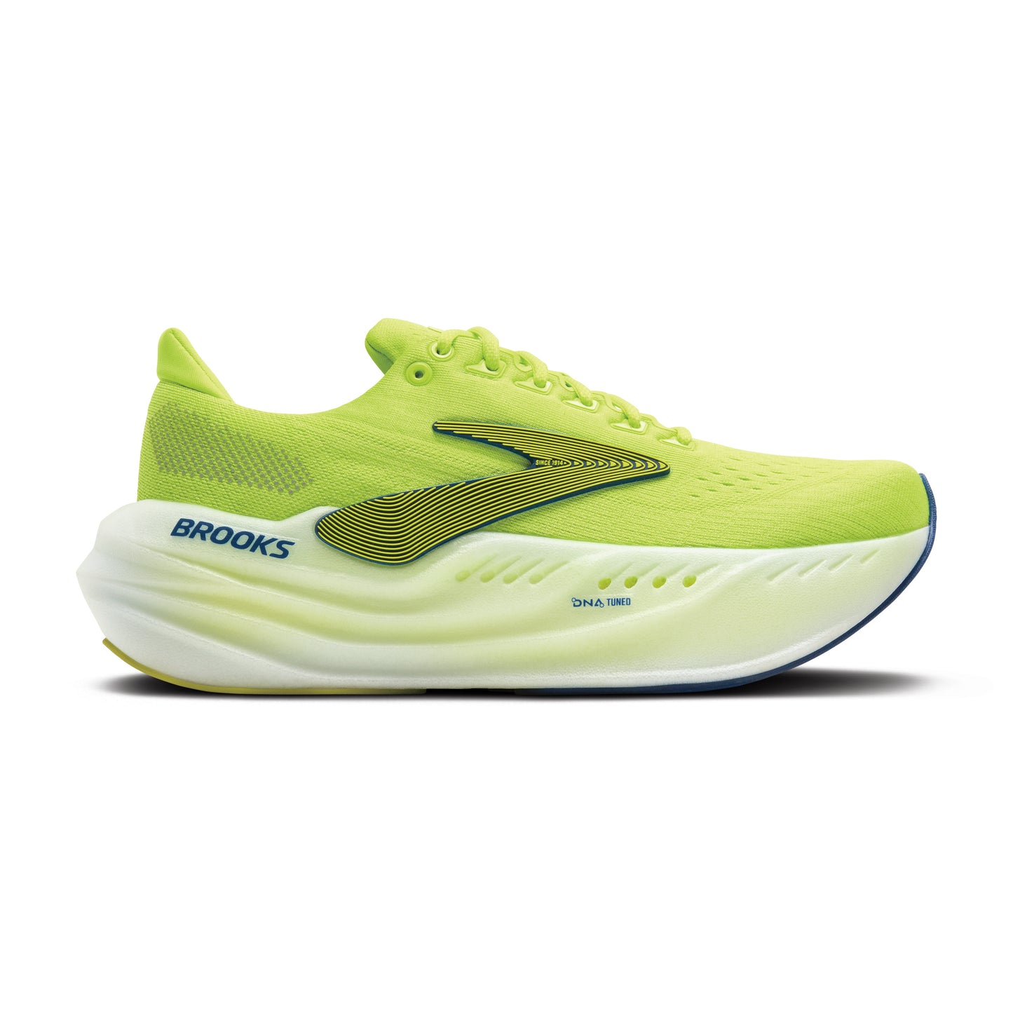 Brooks Glycerin Max Men's -Lime/navy Peony/white