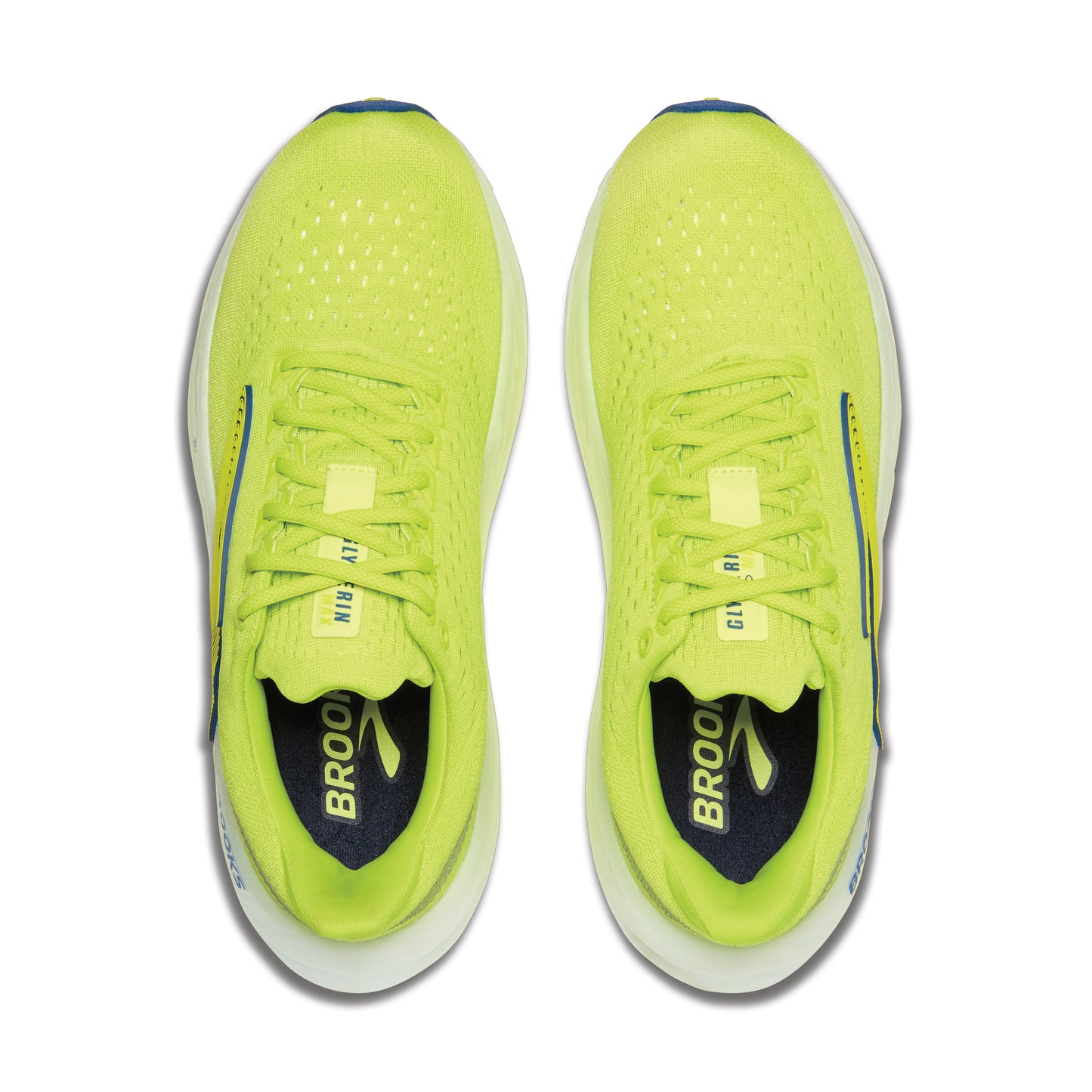 Brooks Glycerin Max Men's -Lime/navy Peony/white