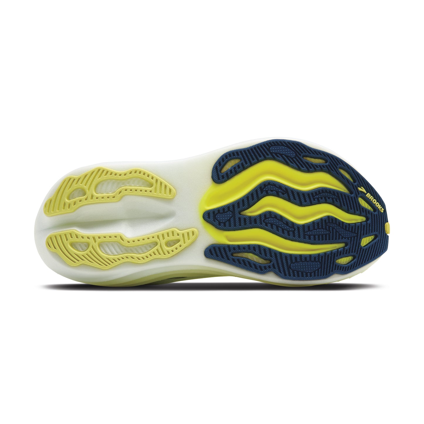 Brooks Glycerin Max Men's -Lime/navy Peony/white