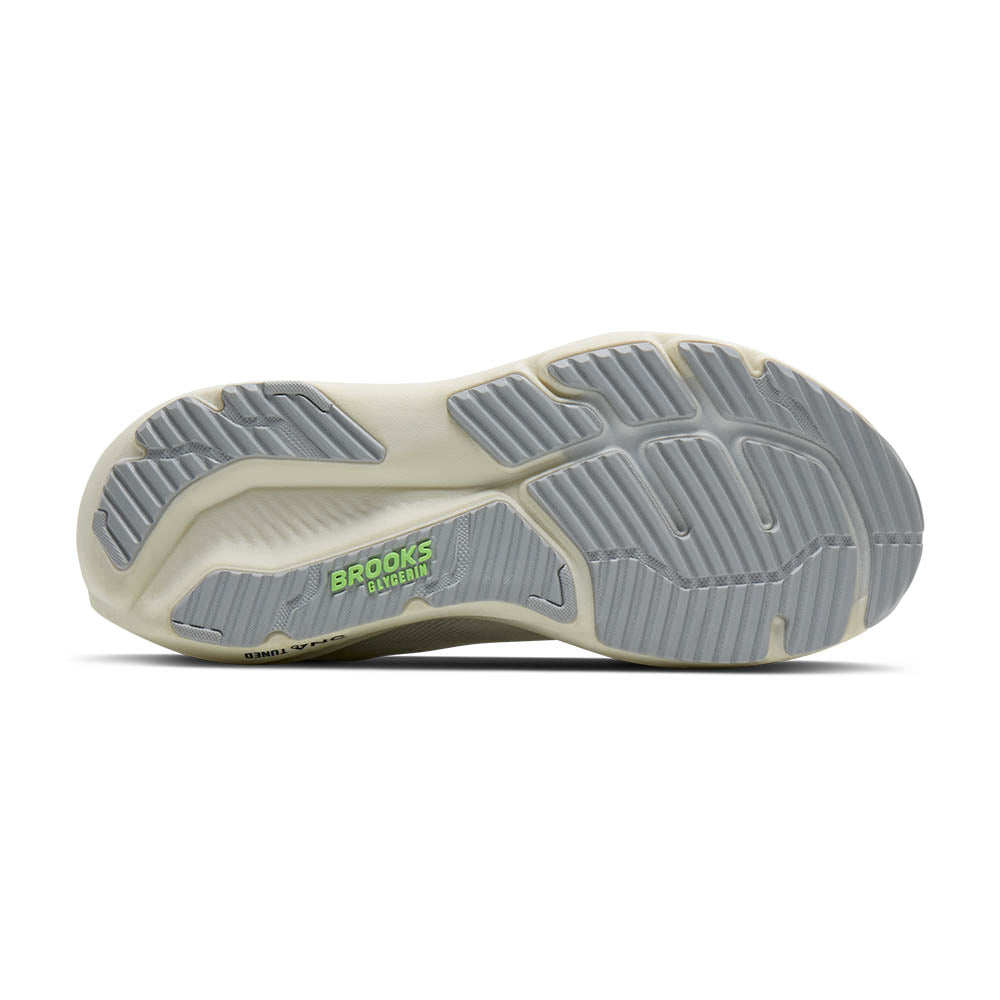 Brooks Glycerin 23 Men's - Grey/Green/Black