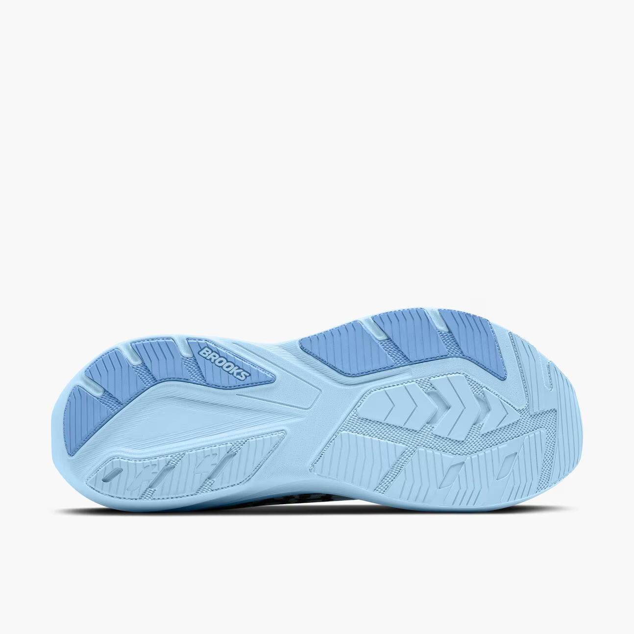 Brooks Ghost Amp - Blue/Blue/Black