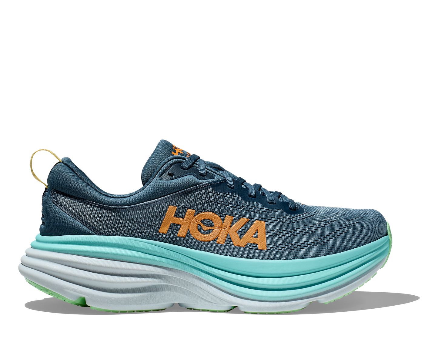 Hoka Bondi 8 Men's - Real Teal / Shadow