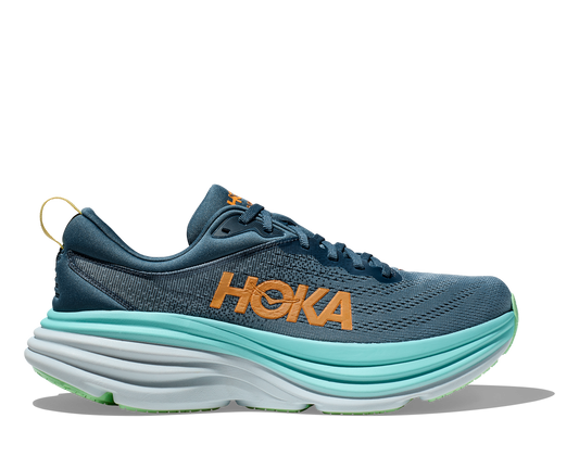 Hoka Bondi 8 Men's - Real Teal / Shadow