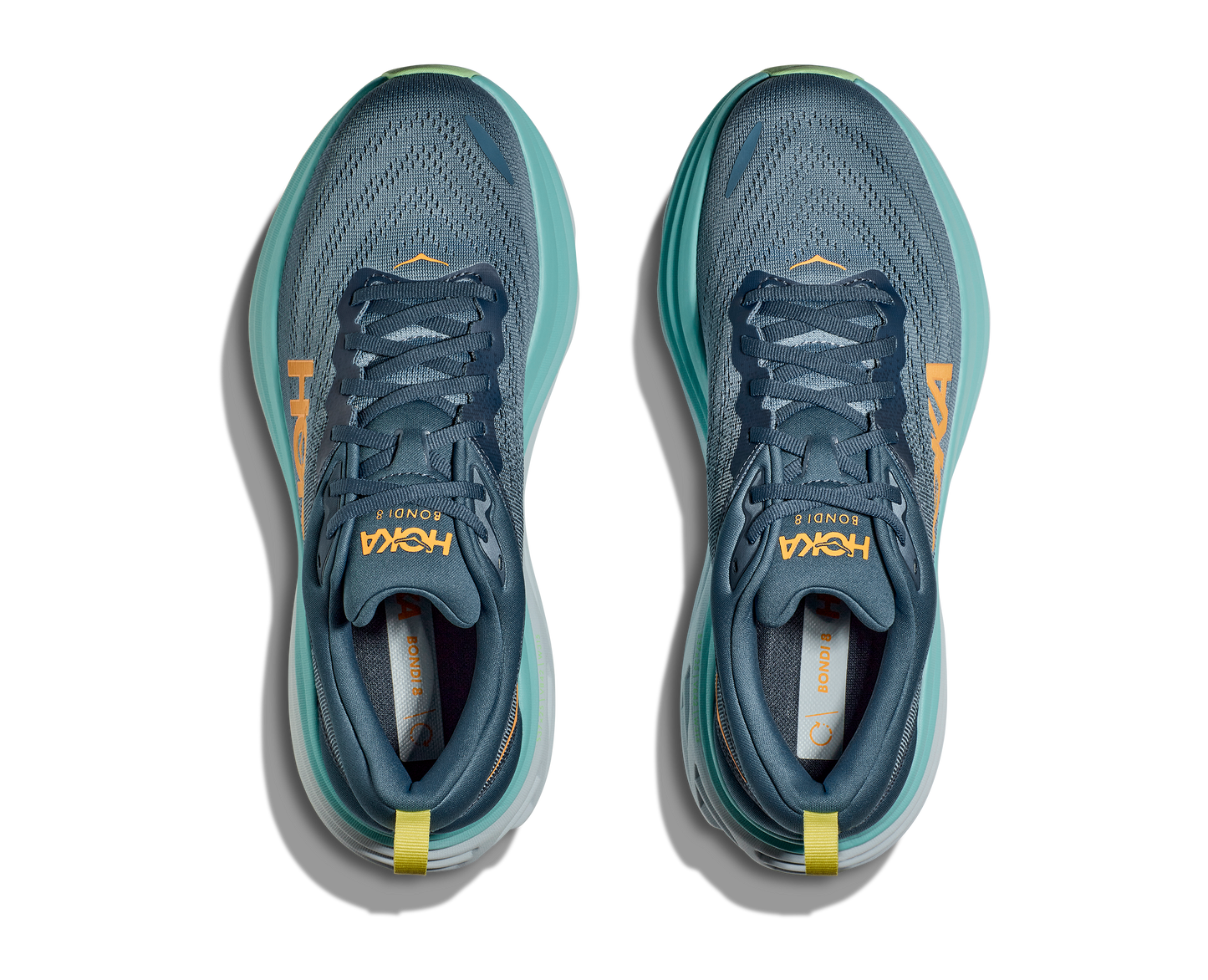 Hoka Bondi 8 Men's - Real Teal / Shadow