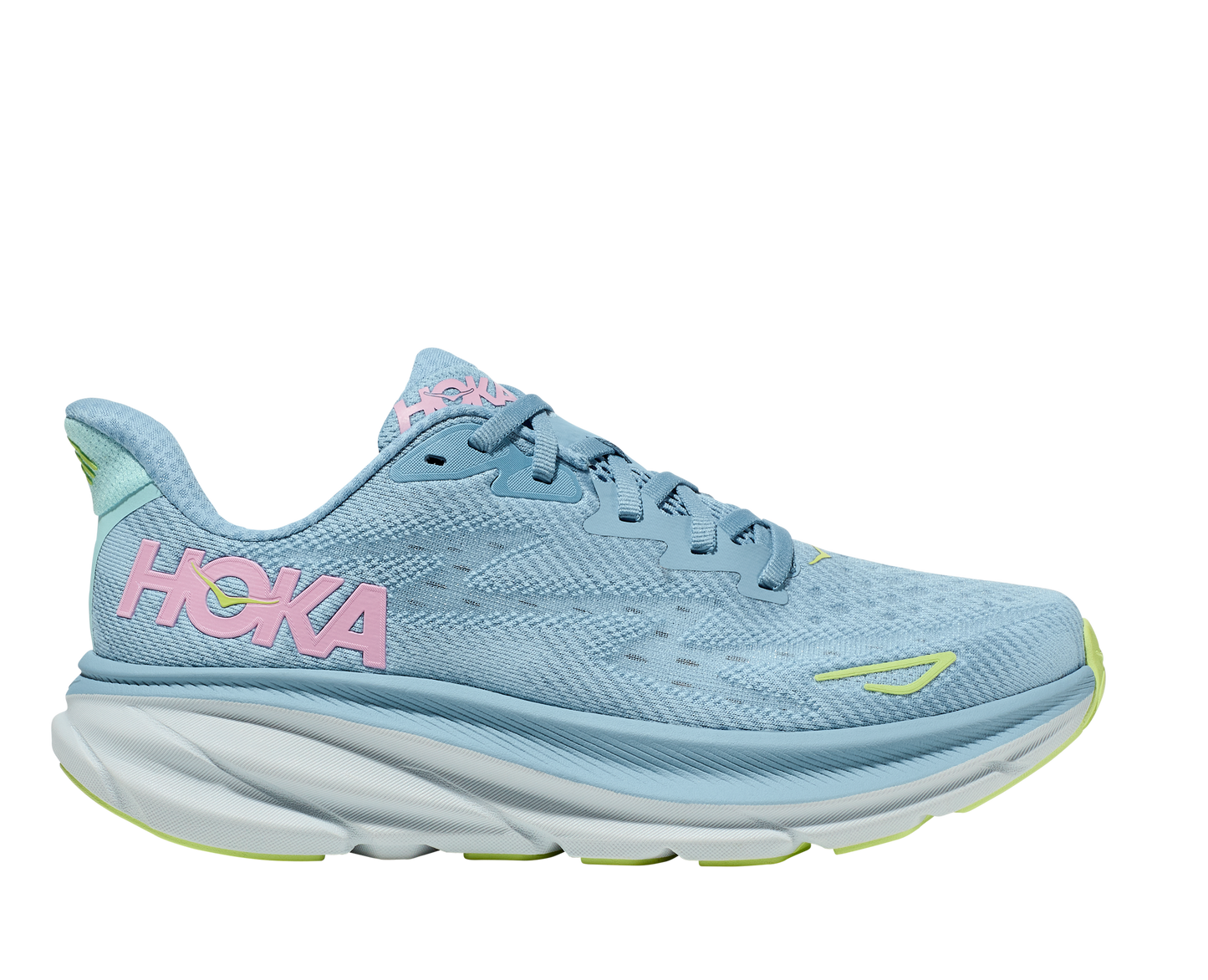 Hoka Clifton 9 Women's -  Dust/pink Twilight