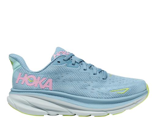 Hoka Clifton 9 Women's -  Dust/pink Twilight