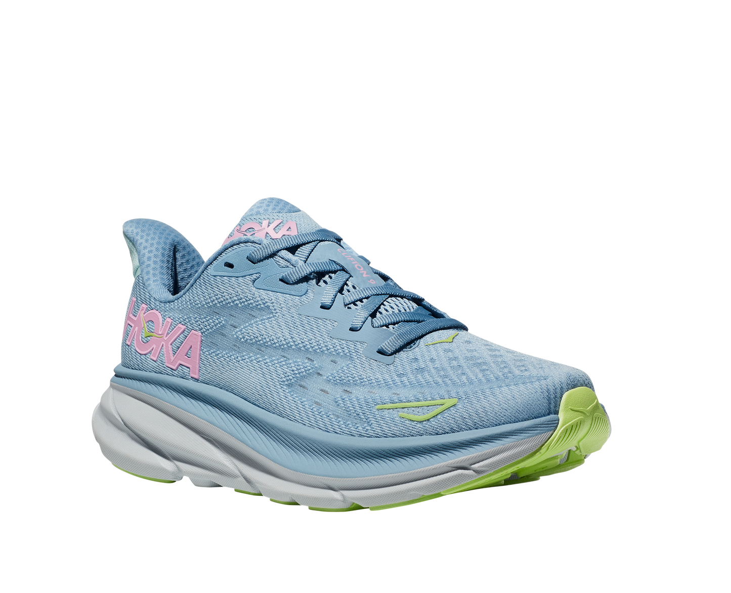 Hoka Clifton 9 Women's -  Dust/pink Twilight