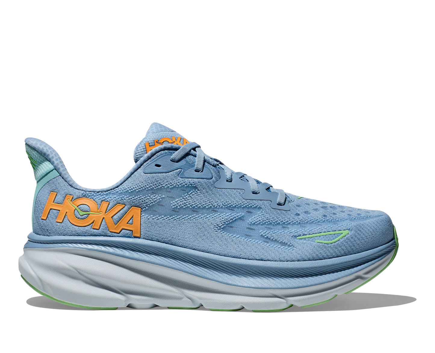 Hoka Clifton 9 Wide Men's - Dusk/Illusion