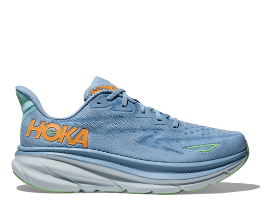 Hoka Clifton 9 Wide Men's - Dusk/Illusion
