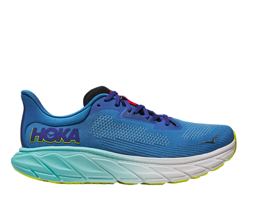 Hoka Arahi 7 Men's - Virtual Blue / Cerise