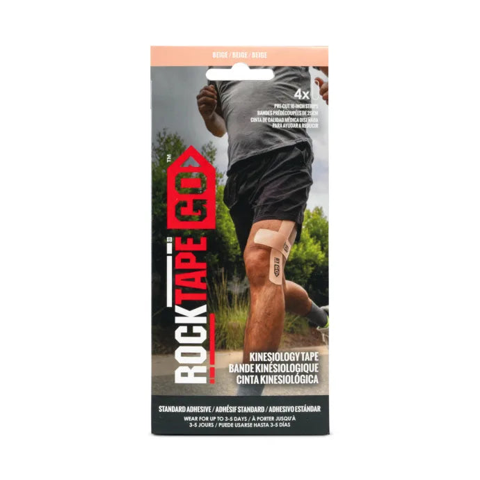 RockTape GO FAST PACK Kinesiology Tape