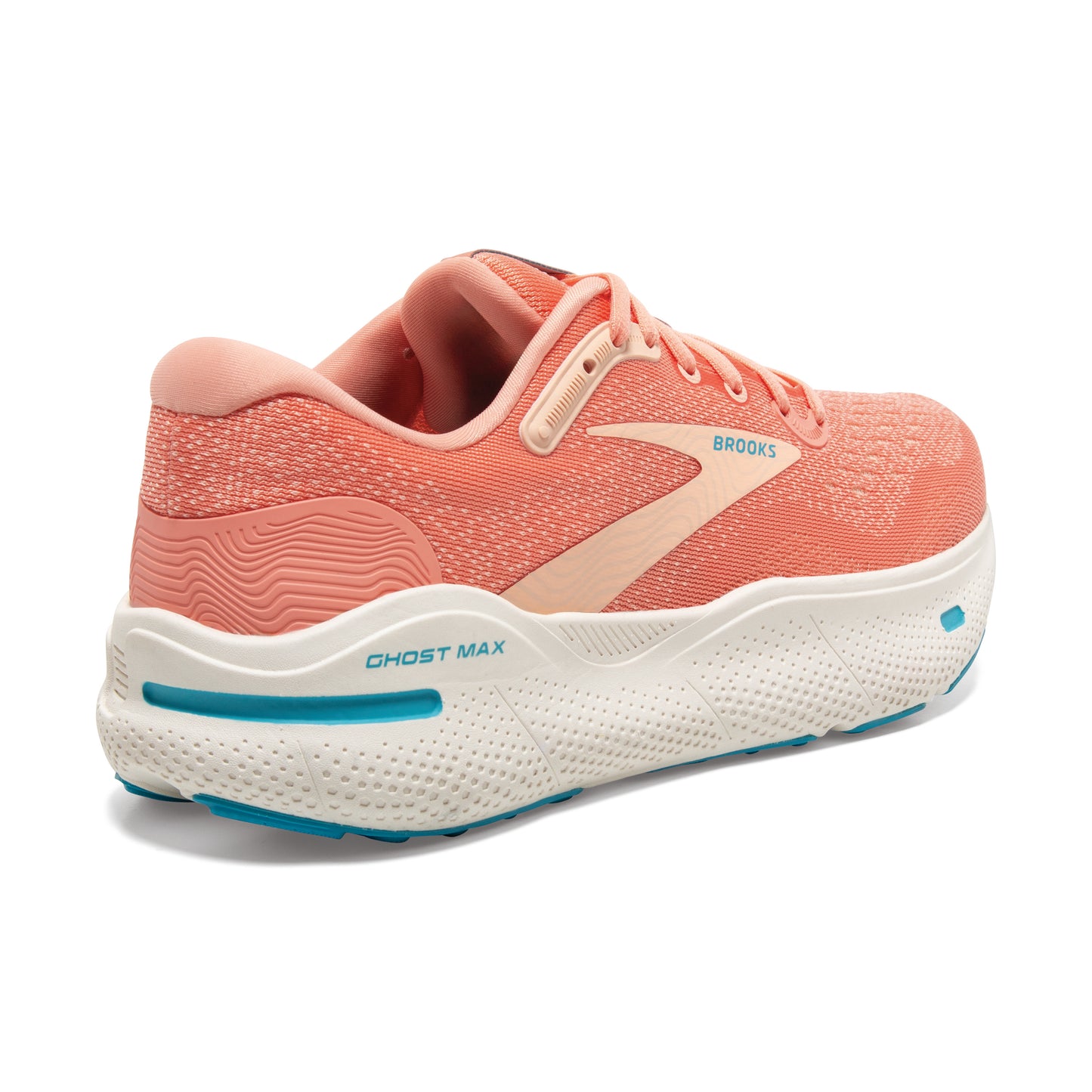 Brooks Ghost Max Women's - Papaya/Apricot/Blue