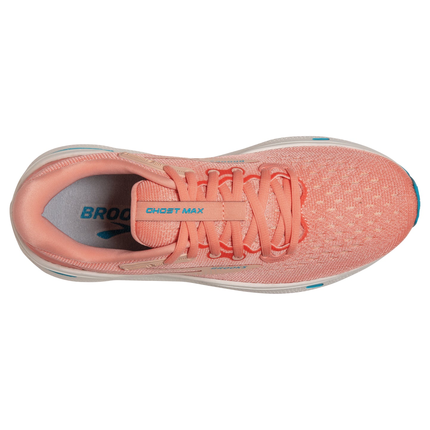 Brooks Ghost Max Women's - Papaya/Apricot/Blue