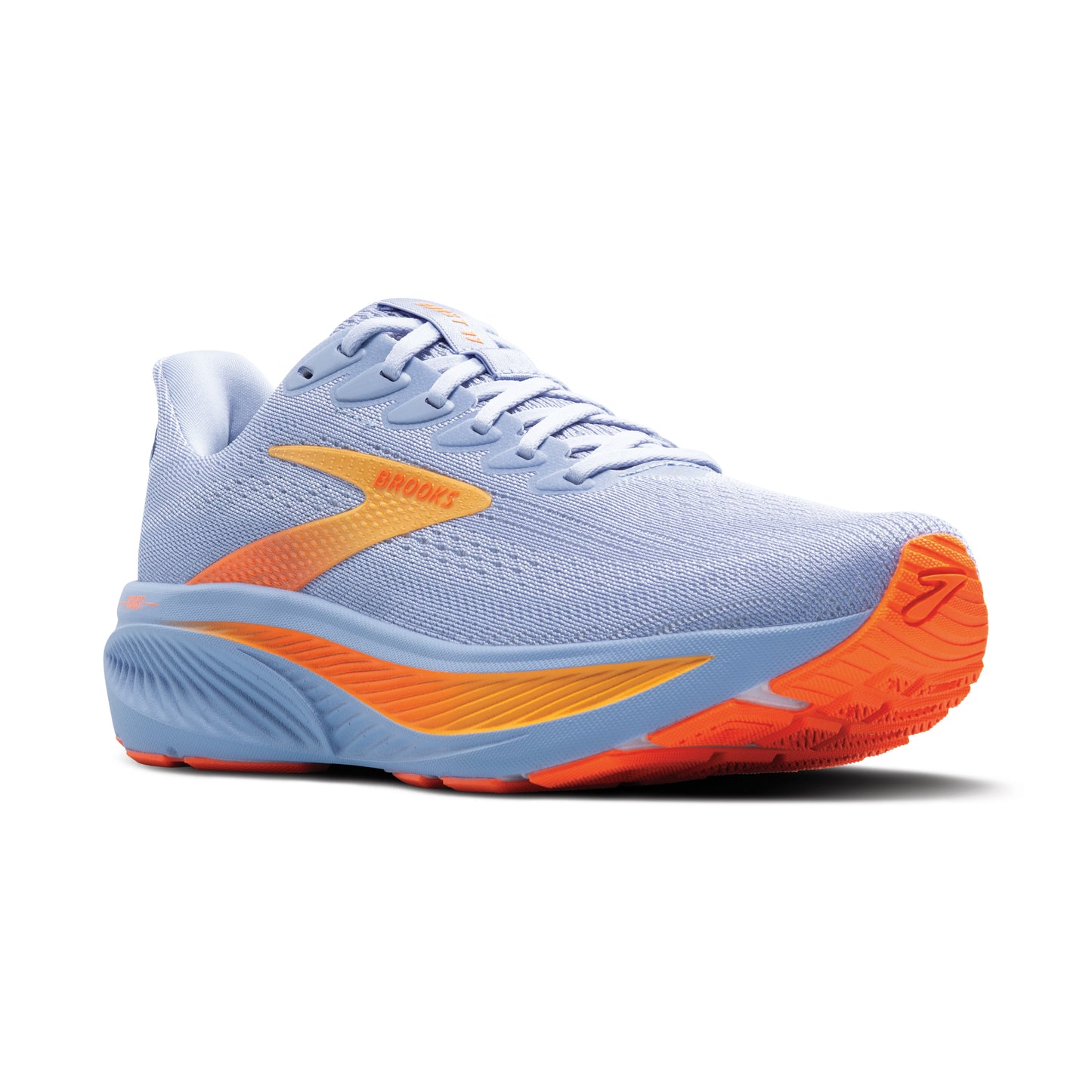 Brooks Ghost 17 Women's - Hyperion/White/Orange
