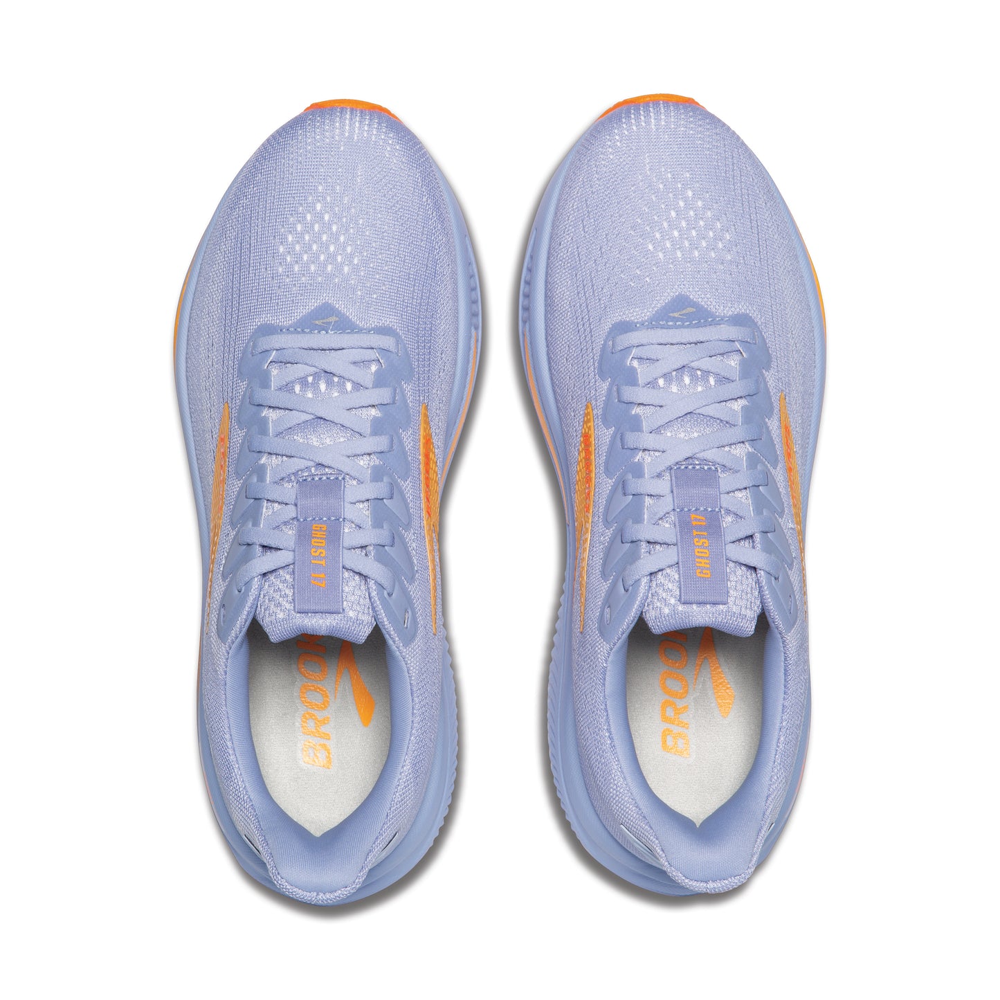 Brooks Ghost 17 Women's - Hyperion/White/Orange