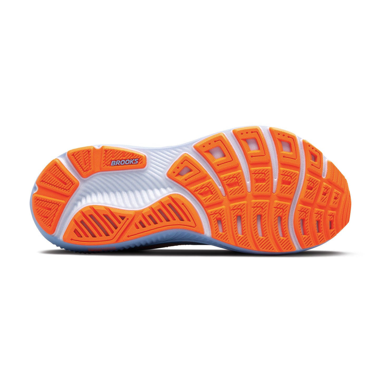 Brooks Ghost 17 Women's - Hyperion/White/Orange