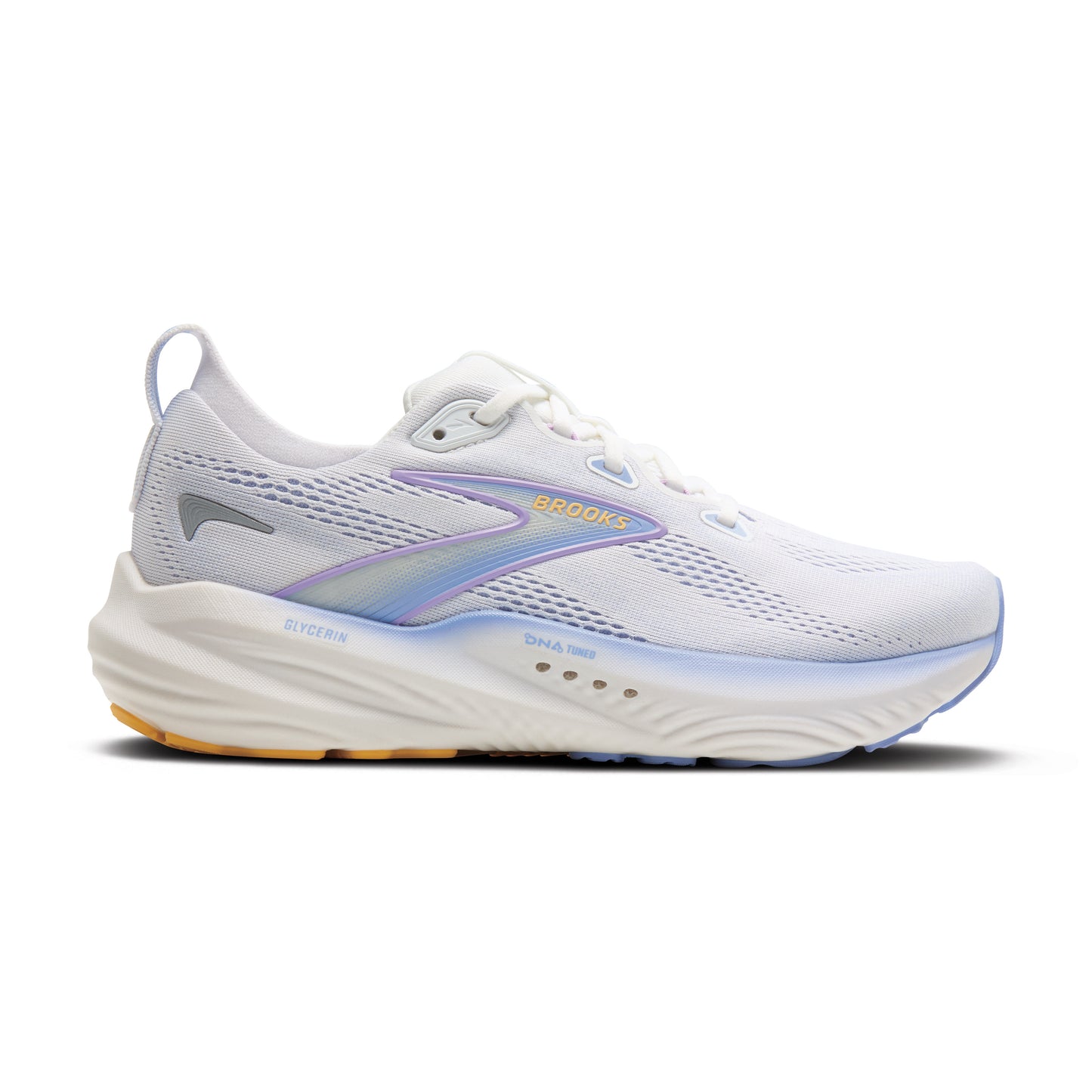 Brooks Glycerin 22 Women's - White/Blue Heron/Apricot