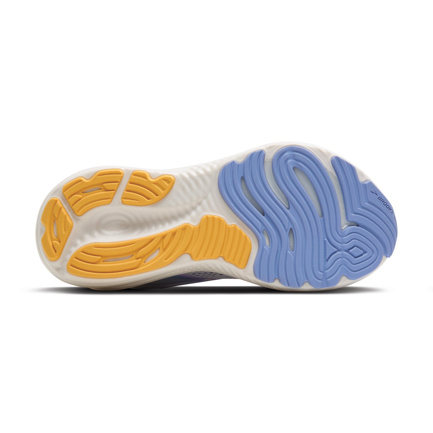 Brooks Glycerin 22 Women's - White/Blue Heron/Apricot