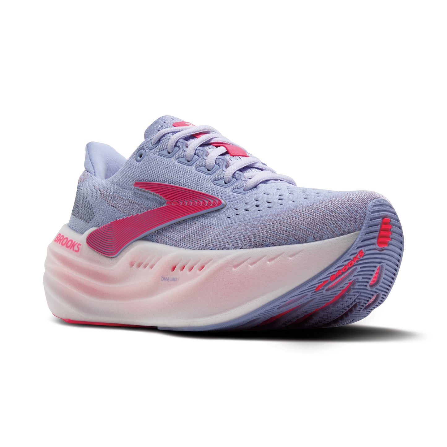 Brooks Glycerin Max Women's- Blue Heron/diva Pink/white