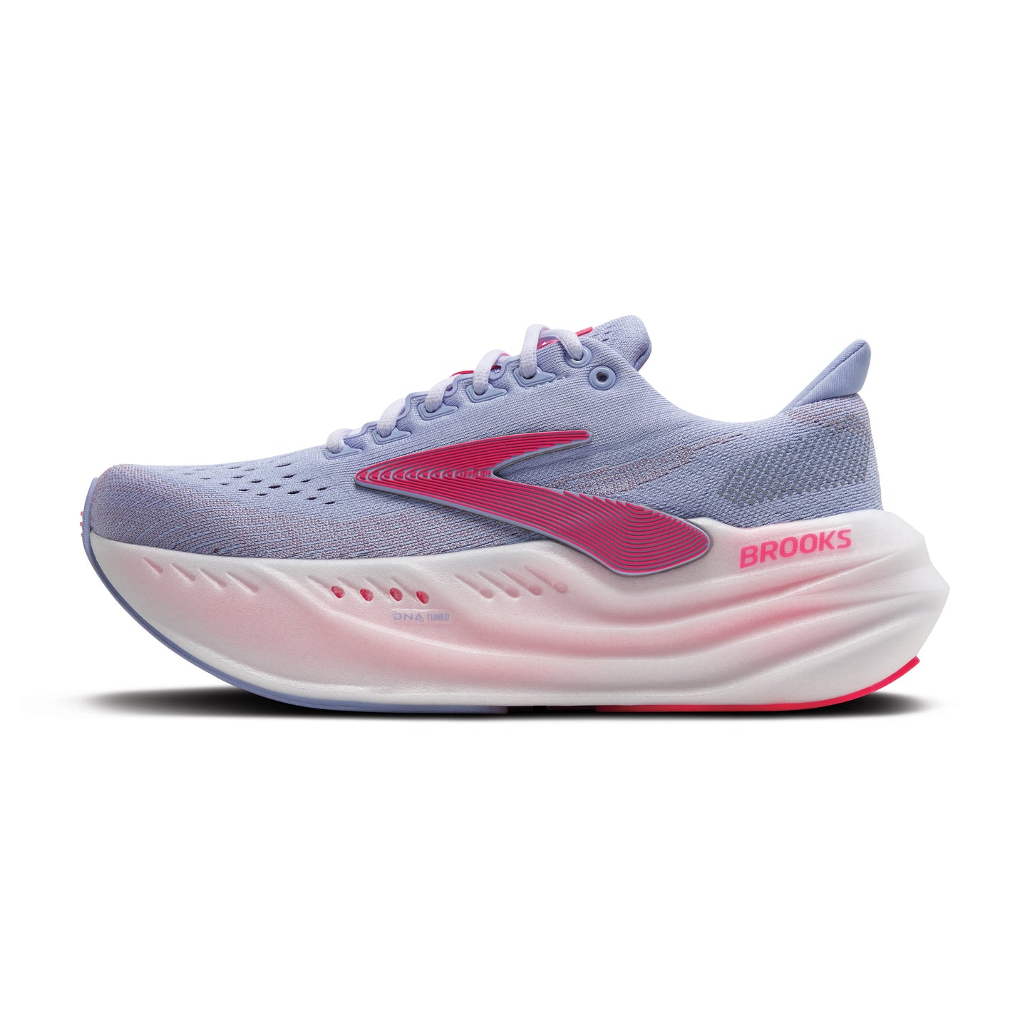 Brooks Glycerin Max Women's- Blue Heron/diva Pink/white