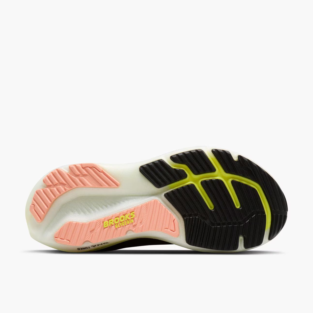 Brooks Glycerin 23 Women's - Black/Peach/Nightlife